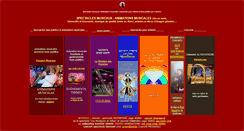 Desktop Screenshot of le-spectacle.net